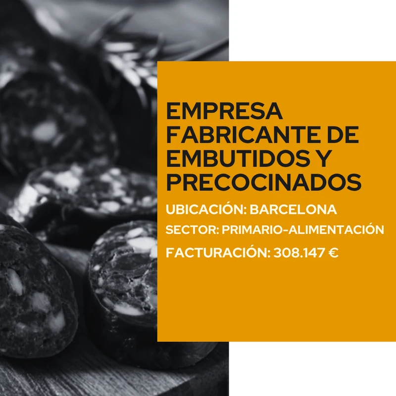 Empresa fabricante de embutidos y precocinados