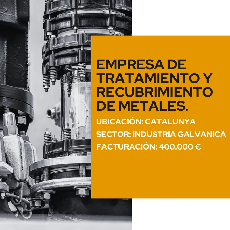 Empresa de tratamiento y recubrimiento de metales