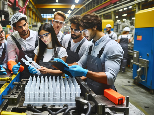 CONOCIDA EMPRESA DE INYECCIÓN DE PLÁSTICOS