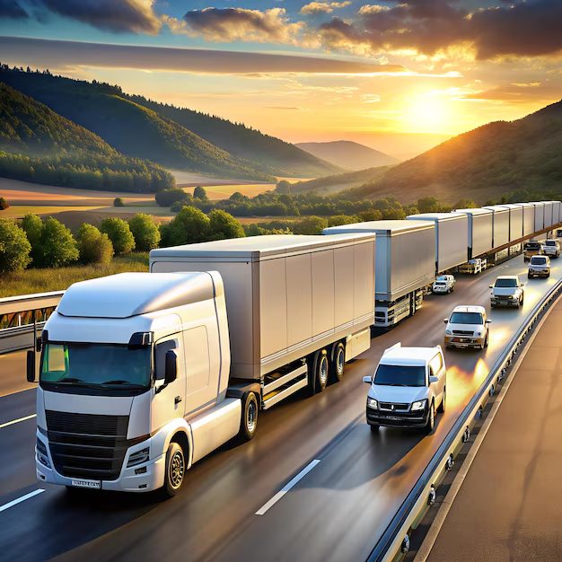 Empresa especializada en el transporte de mercancías por carretera