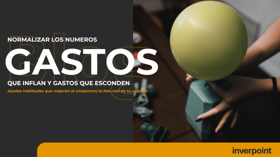 Gastos que inflan y gastos que esconden: normalizar tus números